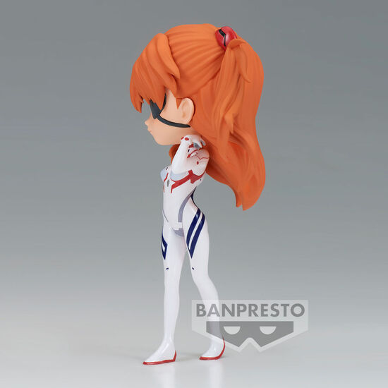 FIGURA ASUKA SHIKINAMI LANGLEY PLUGSUIT STYLE VER. B EVANGELION 3.0 Q POSKET 14CM image 2