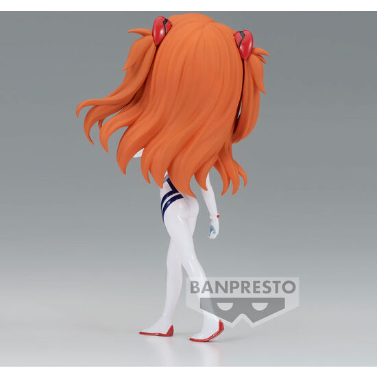 FIGURA ASUKA SHIKINAMI LANGLEY PLUGSUIT STYLE VER. B EVANGELION 3.0 Q POSKET 14CM image 3