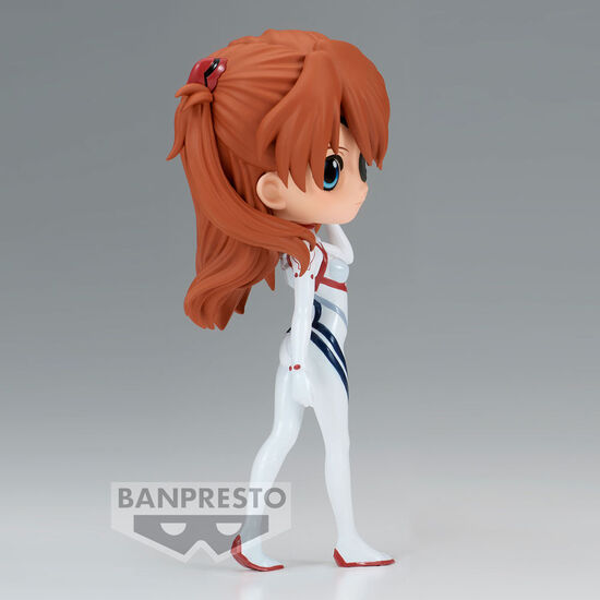 FIGURA ASUKA SHIKINAMI LANGLEY PLUGSUIT STYLE VER. A EVANGELION 3.0 Q POSKET 14CM image 1