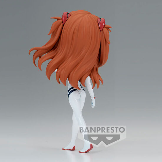 FIGURA ASUKA SHIKINAMI LANGLEY PLUGSUIT STYLE VER. A EVANGELION 3.0 Q POSKET 14CM image 3