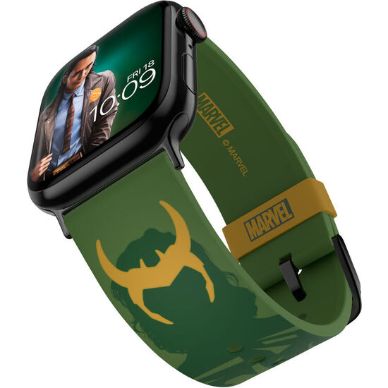 CORREA SMARTWATCH + ESFERAS LOKI MARVEL image 0