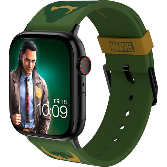 CORREA SMARTWATCH + ESFERAS LOKI MARVEL image 1