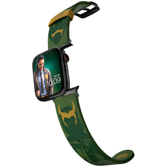 CORREA SMARTWATCH + ESFERAS LOKI MARVEL image 3