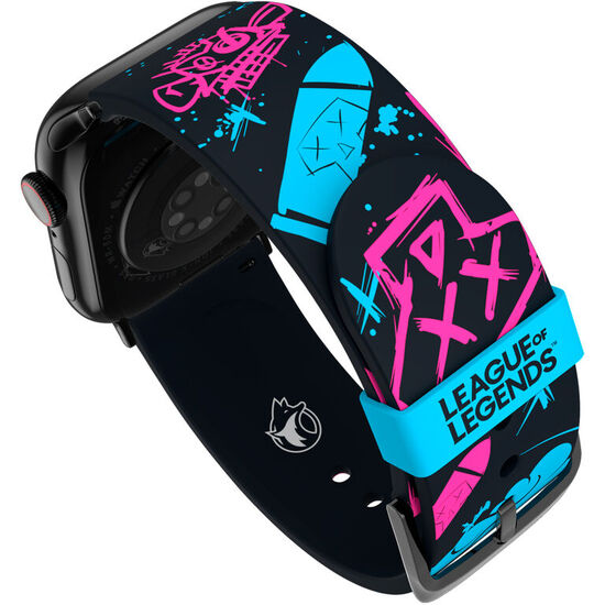 CORREA SMARTWATCH + ESFERAS JINX GRAFFITI LEAGUE OF LEGENDS image 1