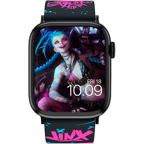 CORREA SMARTWATCH + ESFERAS JINX GRAFFITI LEAGUE OF LEGENDS image 3