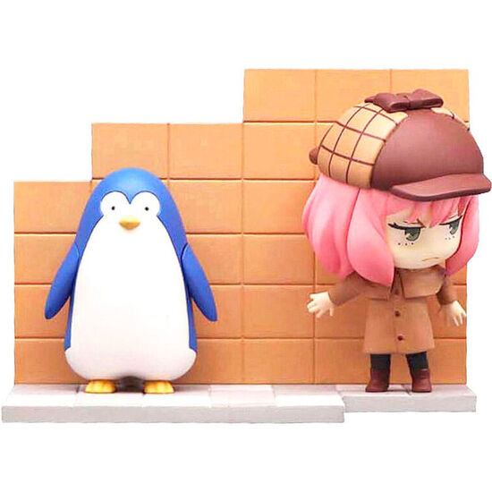 FIGURA ANYA & PENGUIN SPY X FAMILY 10CM image 0