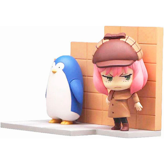 FIGURA ANYA & PENGUIN SPY X FAMILY 10CM image 1