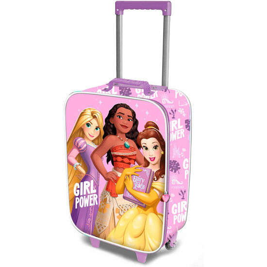 MALETA TROLLEY 3D PRINCESAS DISNEY image 0