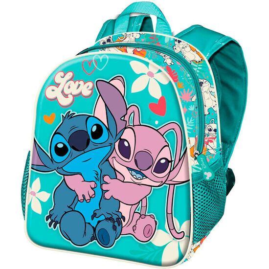 MOCHILA 3D LOVE STITCH DISNEY 31CM image 0