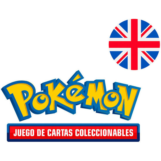 ESTUCHE SURTIDO JUEGO CARTAS COLECCIONABLES PARADOX RIFT SCARLET & VIOLET POKEMON INGLES image 0