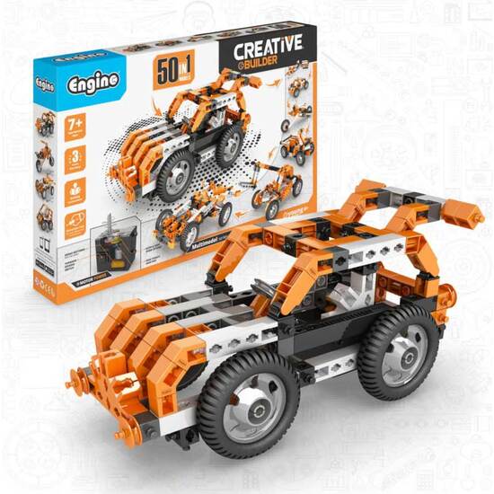 SET CREATIVE BUILDER 50 MODELOS image 0