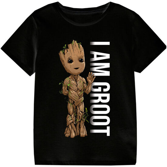 CAMISETA PROFILE I AM GROOT MARVEL INFANTIL image 0