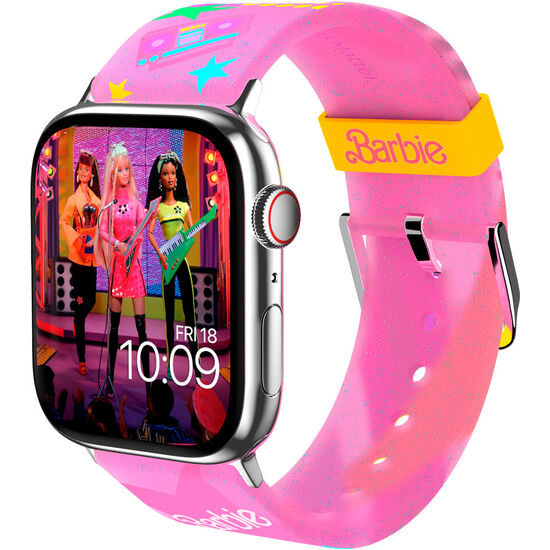 CORREA SMARTWATCH + ESFERAS BARBIE &#38; THE ROCKERS BABIE MATTEL image 1