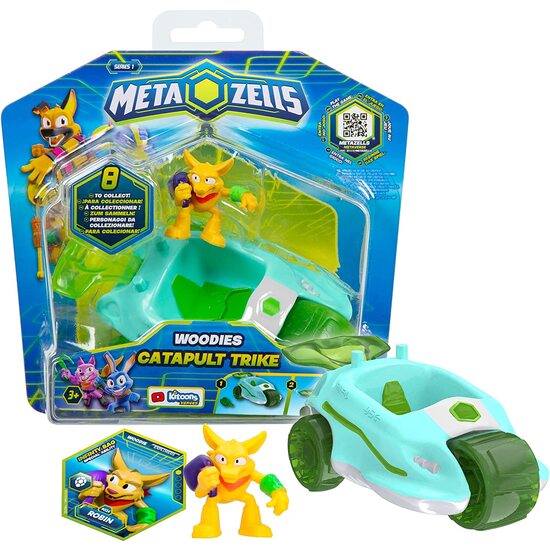 CATAPULTA METAZELLS TRIK-BLUE C/1 image 0