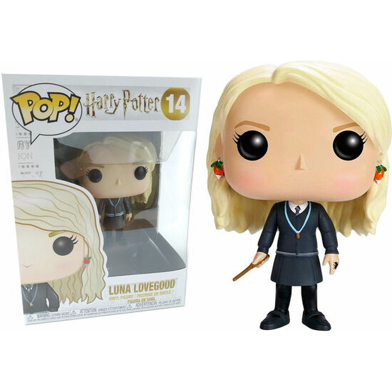 FIGURA POP HARRY POTTER LUNA LOVEGOOD image 1