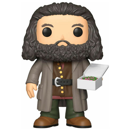 FIGURA POP HARRY POTTER HAGRID WITH CAKE 15CM image 2