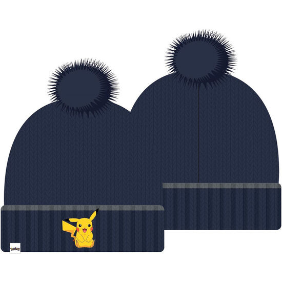 GORRO PIKACHU POKEMON INFANTIL image 0