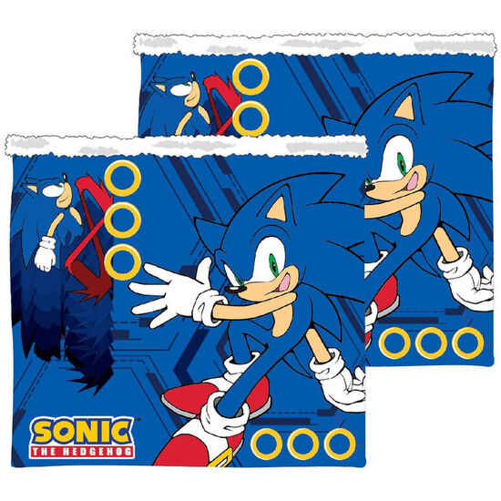 BRAGA CUELLO SONIC THE HEDGEHOG INFANTIL image 0