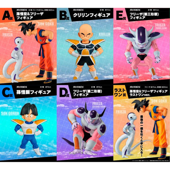 PACK ICHIBAN KUJI BATTLE ON PLANET NAMEK DRAGON BALL Z image 1