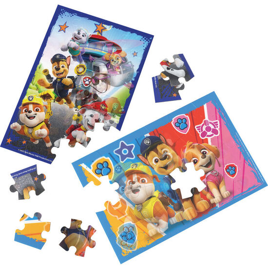 PUZZLE LENTICULAR PATRULLA CANINA PAW PATROL 2X24PZS image 2