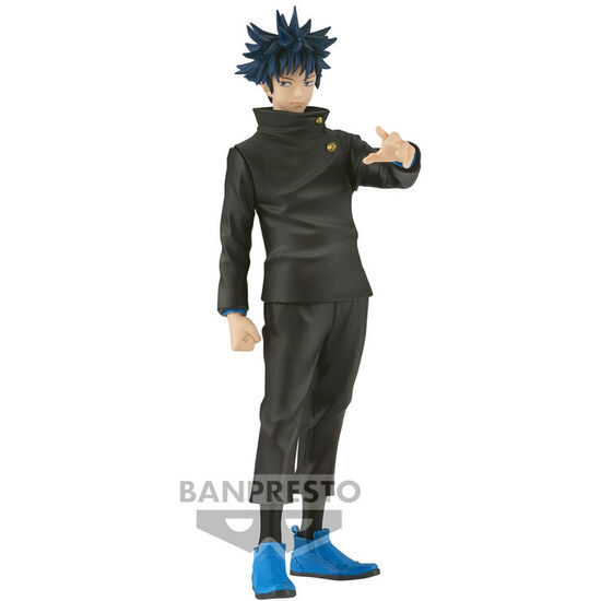 FIGURA MEGUMI FUSHIGURO JUKON NO KATA JUJUTSU KAISEN 16CM image 0