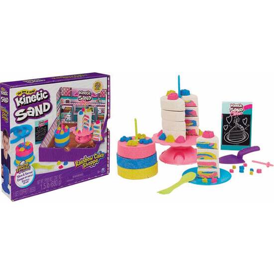 RAINBOW CAKE SHOPPE KINETIC SAND image 0