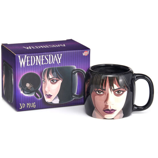 TAZA 3D MIERCOLES image 0