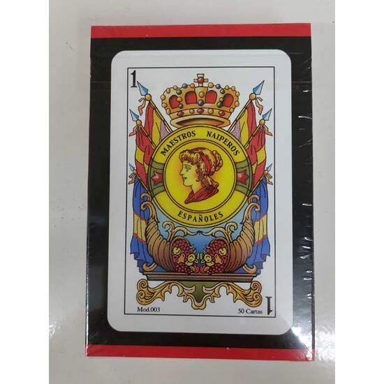 BARAJA ESPAÑOLA 50 CARTAS image 0