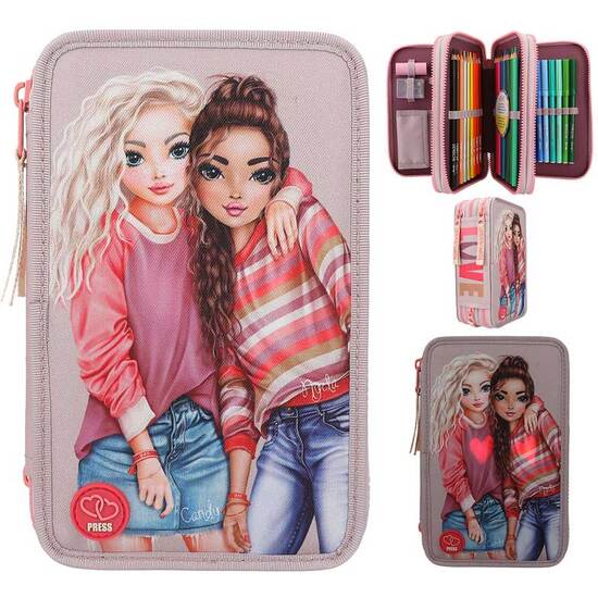 ESTUCHE TRIPLE BEST FRIEND TOPMODEL image 0