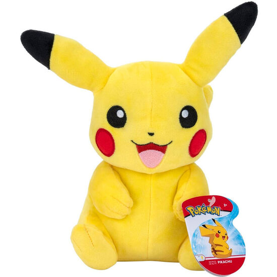 PELUCHE PIKACHU POKEMON 23CM image 0