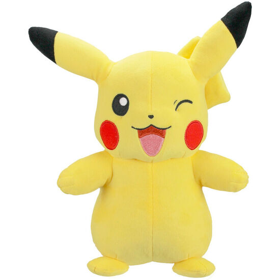 PELUCHE PIKACHU POKEMON 27CM image 0