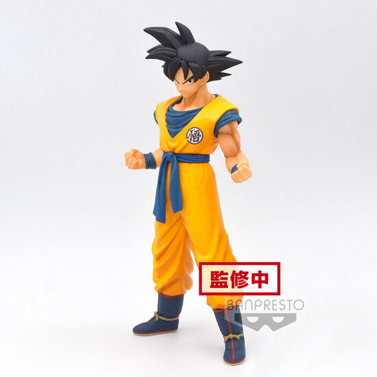 FIGURA SON GOKU SUPER HERO DRAGON BALL SUPER 18CM image 0