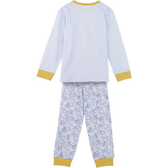 PIJAMA LARGO SINGLE JERSEY BLUEY image 1