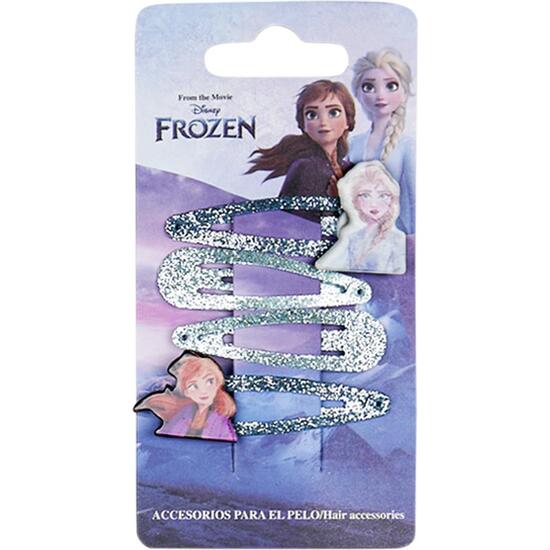 ACCESORIOS PELO CLIPS 4 PIEZAS FROZEN 2 image 0