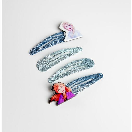 ACCESORIOS PELO CLIPS 4 PIEZAS FROZEN 2 image 1