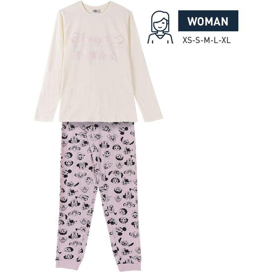 PIJAMA LARGO SINGLE JERSEY DISNEY 100 image 0