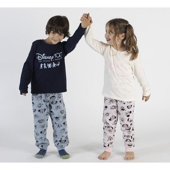 PIJAMA LARGO SINGLE JERSEY DISNEY 100 image 3