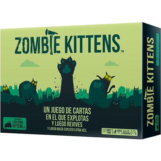 JUEGO ZOMBIE KITTENS image 0