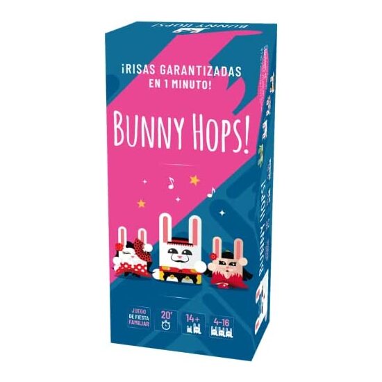 JUEGO BUNNY HOPPS image 0