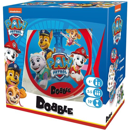 JUEGO DOBBLE PATRULLA CANINA image 0