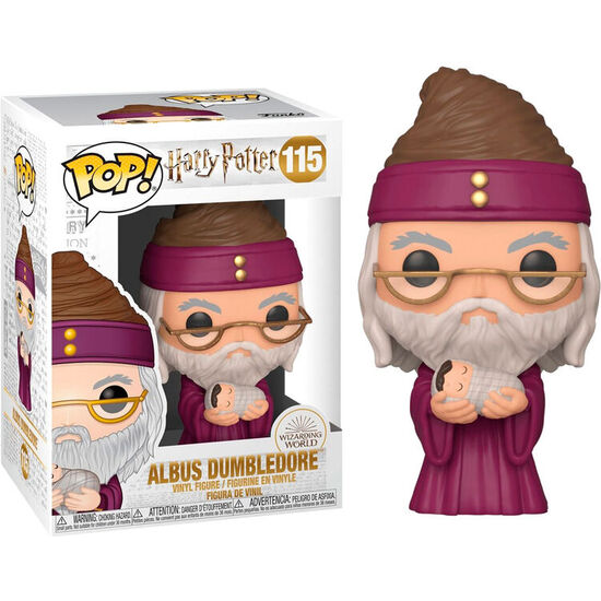 FIGURA POP HARRY POTTER DUMBLEDORE WITH BABY HARRY image 0