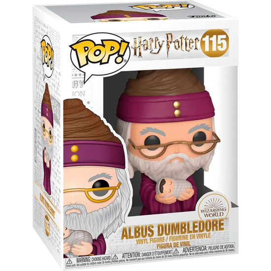 FIGURA POP HARRY POTTER DUMBLEDORE WITH BABY HARRY image 1