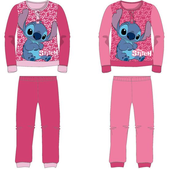 PIJAMA STITCH DISNEY INTERLOCK SURTIDO image 0