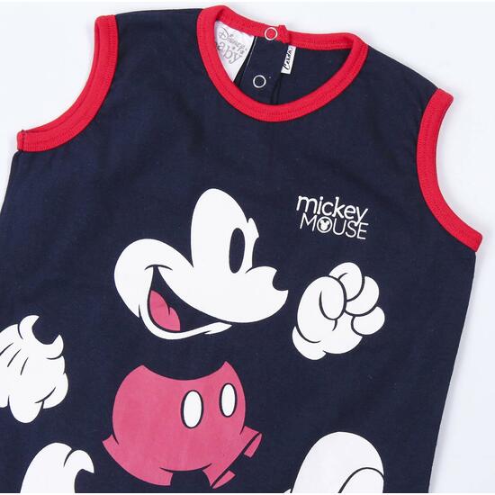 PIJAMA CORTO TIRANTES MICKEY RED image 2