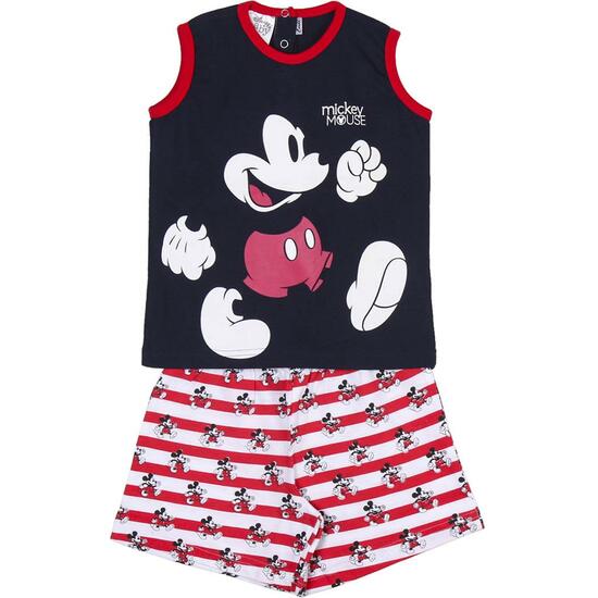 PIJAMA CORTO TIRANTES MICKEY RED image 0