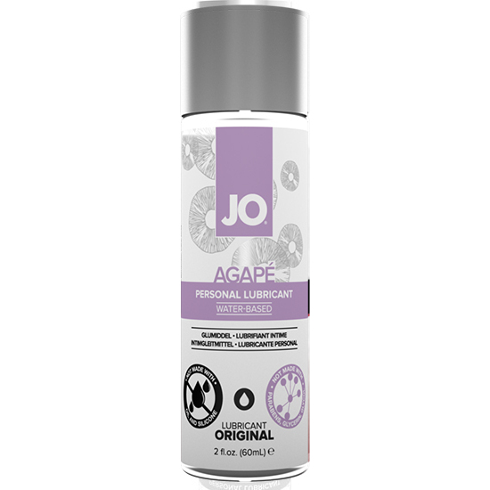 JO AGAPE LUBRICANT WARMING 60 ML image 0