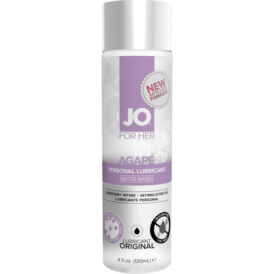 JO AGAPE LUBRICANT ORIGINAL 120 ML image 0