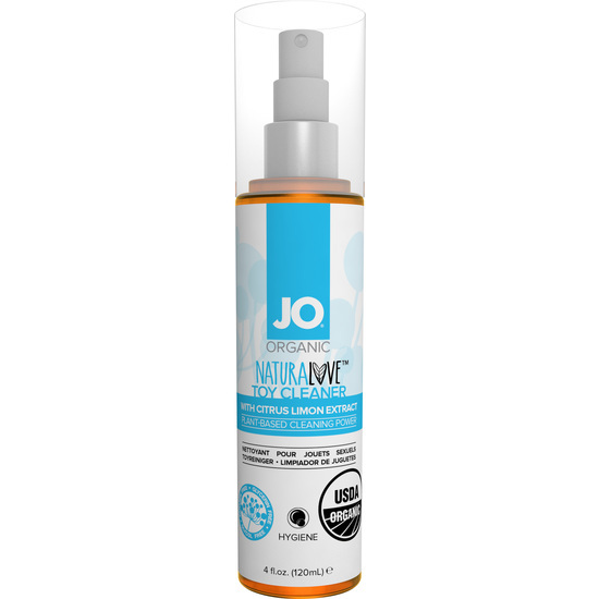 JO NATURALOVE TOY CLEANER 120 ML image 0