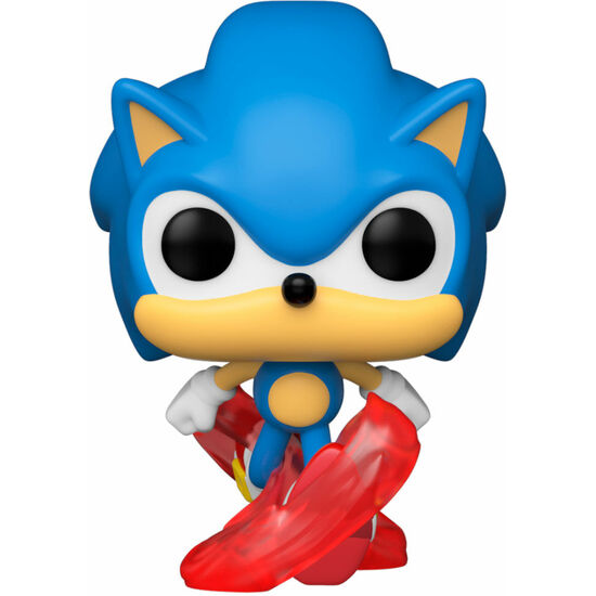 FIGURA POP SONIC 30TH ANNIVERSARY RUNNING SONIC image 0