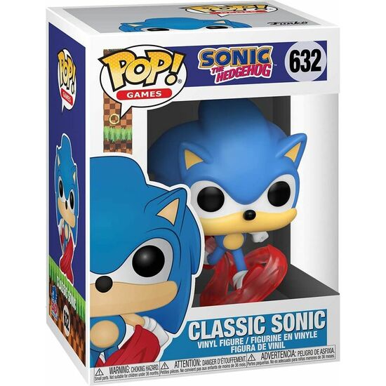 FIGURA POP SONIC 30TH ANNIVERSARY RUNNING SONIC image 1